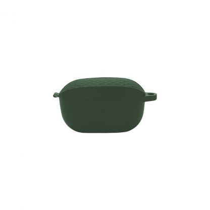 Чехол для наушников BeCover Silicon для JBL Wave 100 / Wave Buds TWS Dark Green (709587)