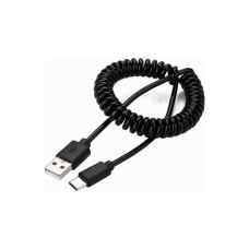 Дата кабель USB 2.0 AM to Type-C 0.6m Cablexpert (CC-USB2C-AMCM-0.6M)