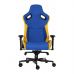 Кресло игровое GT Racer X-0724 Blue/Yellow