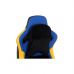 Кресло игровое GT Racer X-0724 Blue/Yellow