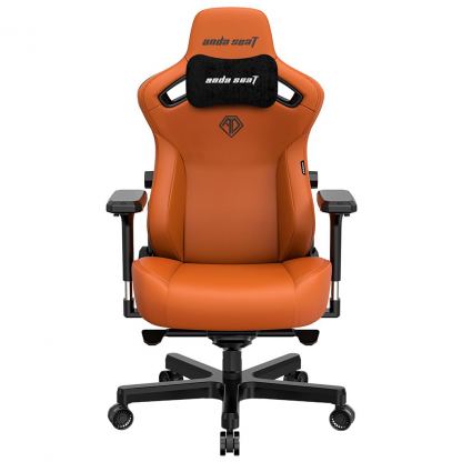 Кресло игровое Anda Seat Kaiser 3 Size XL Orange (AD12YDC-XL-01-O-PV/C)