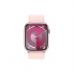 Смарт-часы Apple Watch Series 9 GPS 45mm Pink Aluminium Case with Light Pink Sport Loop (MR9J3QP/A)