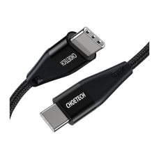 Дата кабель USB-C to USB-C 1.2m USB 2.0 60W Choetech (XCC-1003)