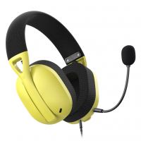 Наушники Hator Hyperpunk 2 USB 7.1 Black/Yellow (HTA-847)