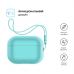 Чехол для наушников Armorstandart Silicone Case with straps для Apple Airpods Pro 2 Mint (ARM68615)