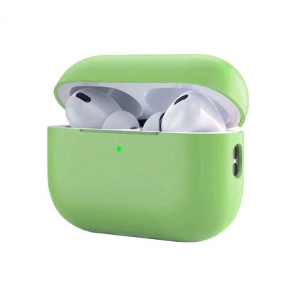 Чохол для навушників Armorstandart Silicone Case для Apple Airpods Pro 2 Matcha Green (ARM64536)