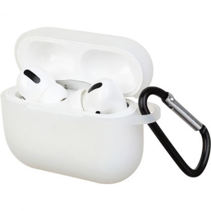 Чехол для наушников Armorstandart Silicone Case для Apple Airpods Pro Transparent (ARM56083)