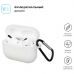 Чехол для наушников Armorstandart Silicone Case для Apple Airpods Pro Transparent (ARM56083)