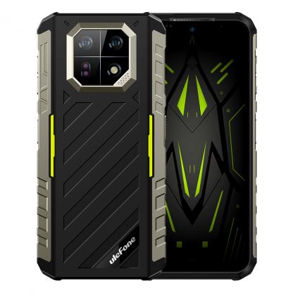 Мобильный телефон Ulefone Armor 22 8/128Gb Black Green (6937748735540)