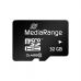 Карта памяти Mediarange 32GB microSD class 10 (MR959)