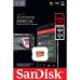 Карта памяти SanDisk 256GB microSD class 10 UHS-I U3 Extreme For Mobile Gaming (SDSQXAV-256G-GN6GN)