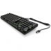 Клавиатура HP Pavilion Gaming 550 RGB 104key Red Hybrid USB Black (9LY71AA)