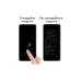 Стекло защитное Drobak Anty Spy Apple iPhone 14 Pro (Black) (535334)