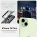 Чехол для мобильного телефона Spigen Apple iPhone 15 Plus Ultra Hybrid MagFit Zero One (ACS06664)
