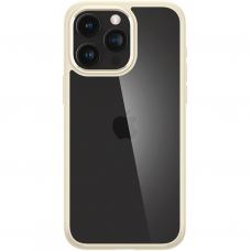 Чохол до мобільного телефона Spigen Apple iPhone 15 Pro Ultra Hybrid Mute Beige (ACS06712)