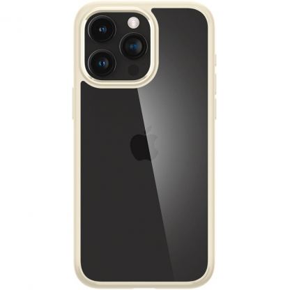 Чехол для мобильного телефона Spigen Apple iPhone 15 Pro Ultra Hybrid Mute Beige (ACS06712)