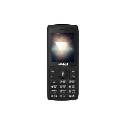 Мобільний телефон Sigma X-style 34 NRG Type-C Black (4827798120514)