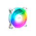 Кулер для корпуса PcCooler F3 T120 ARGB White