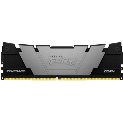 Модуль памяти для компьютера DDR4 8GB 3600 MHz Fury Renegade Black Kingston Fury (ex.HyperX) (KF436C16RB2/8)