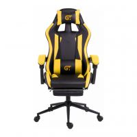 Кресло игровое GT Racer X-2323 Black/Yellow
