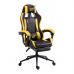 Кресло игровое GT Racer X-2323 Black/Yellow