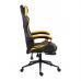 Кресло игровое GT Racer X-2323 Black/Yellow