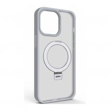 Чехол для мобильного телефона Armorstandart Unit Stand Apple iPhone 15 Pro Max Grey (ARM70583)