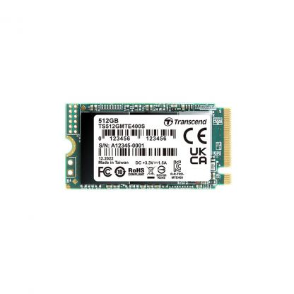Накопитель SSD M.2 2242 512GB Transcend (TS512GMTE410S)