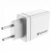 Зарядное устройство Verbatim USB 30W PD3.0 4-ports white (49701)