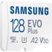 Карта памяти Samsung microSDXC 128GB C10 UHS-I R130MB/s Evo Plus + SD (MB-MC128KA/EU)