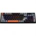 Клавиатура Xtrike ME GK-987 RGB Mechanical USB UA Black/Grey (GK-987GGRUA)