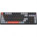 Клавиатура Xtrike ME GK-987 RGB Mechanical USB UA Black/Grey (GK-987GGRUA)