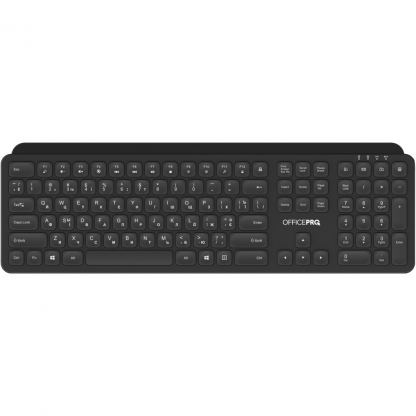 Клавиатура OfficePro SK680 Wireless Black (SK680)