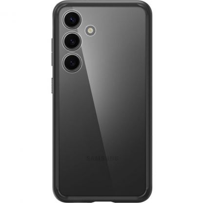 Чохол до мобільного телефона Spigen Samsung Galaxy S24+ Ultra Hybrid Matte Black (ACS07330)