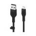 Дата кабель USB 2.0 AM to Lightning 2.0m Black Belkin (CAA008BT2MBK)