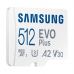 Карта памяти Samsung 512GB microSDXC calss 10 UHS-I V30 EVO (MB-MC512KA/EU)