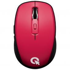 Мышка GamePro M267R Silent Click Wireless Red (M267R)