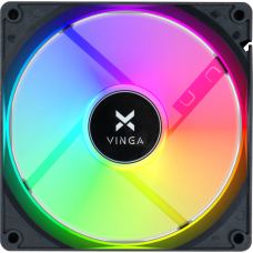 Кулер для корпуса Vinga RGB fan-10