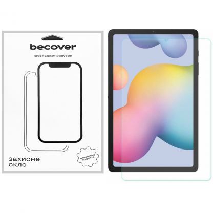 Скло захисне BeCover Samsung Galaxy Tab S6 Lite (2024) 10.4