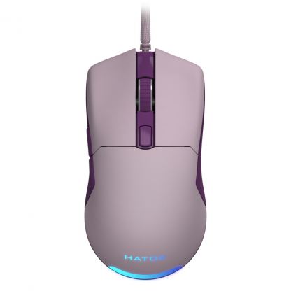 Мышка Hator Pulsar 2 USB Lilac (HTM-514)