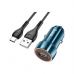 Зарядное устройство HOCO Z46 USB Sapphire Blue (6931474770325)