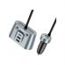 Зарядное устройство HOCO Z51 Establisher 2xUSB, USB Type-C Metal Gray (6942007600439)