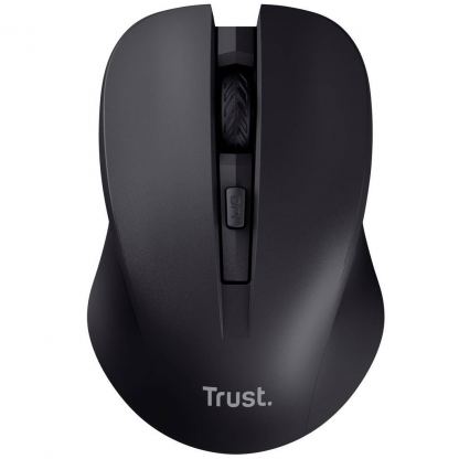 Мышка Trust Mydo Silent Wireless Black (25084)