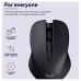 Мышка Trust Mydo Silent Wireless Black (25084)