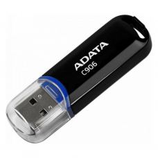 USB флеш накопичувач ADATA 64GB C906 Black USB 2.0 (AC906-64G-RBK)