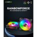 Кулер для корпуса Gamemax FN-12Rainbow-Q-Infinity