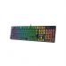Клавиатура GamePro MK85B Blue Switch RGB USB Black (MK85B)