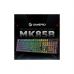 Клавиатура GamePro MK85B Blue Switch RGB USB Black (MK85B)