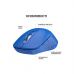 Мышка OfficePro M230C Silent Click Wireless/Bluetooth Blue (M230С)