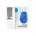 Мышка OfficePro M230C Silent Click Wireless/Bluetooth Blue (M230С)